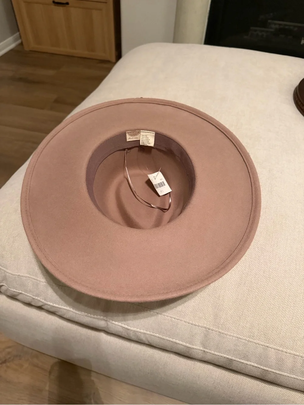 NWT Altar’d State wide-brim felt rancher/fedora-style hat